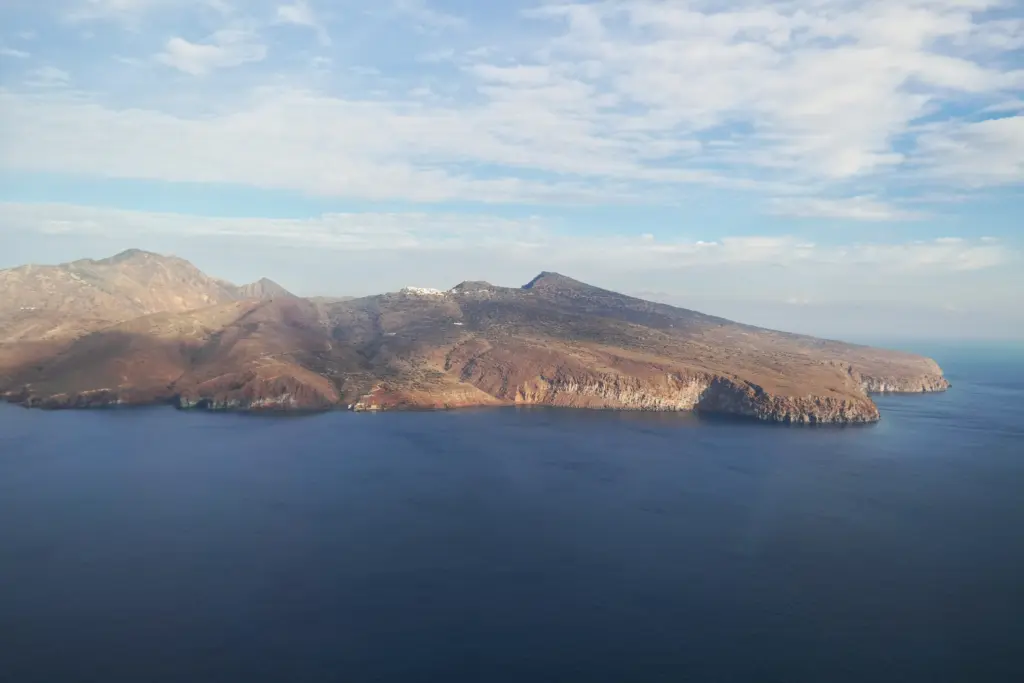 Πτήση τουρκικού UAV πάνω από την Κανδελιούσσα, δυτικά της Νισύρου