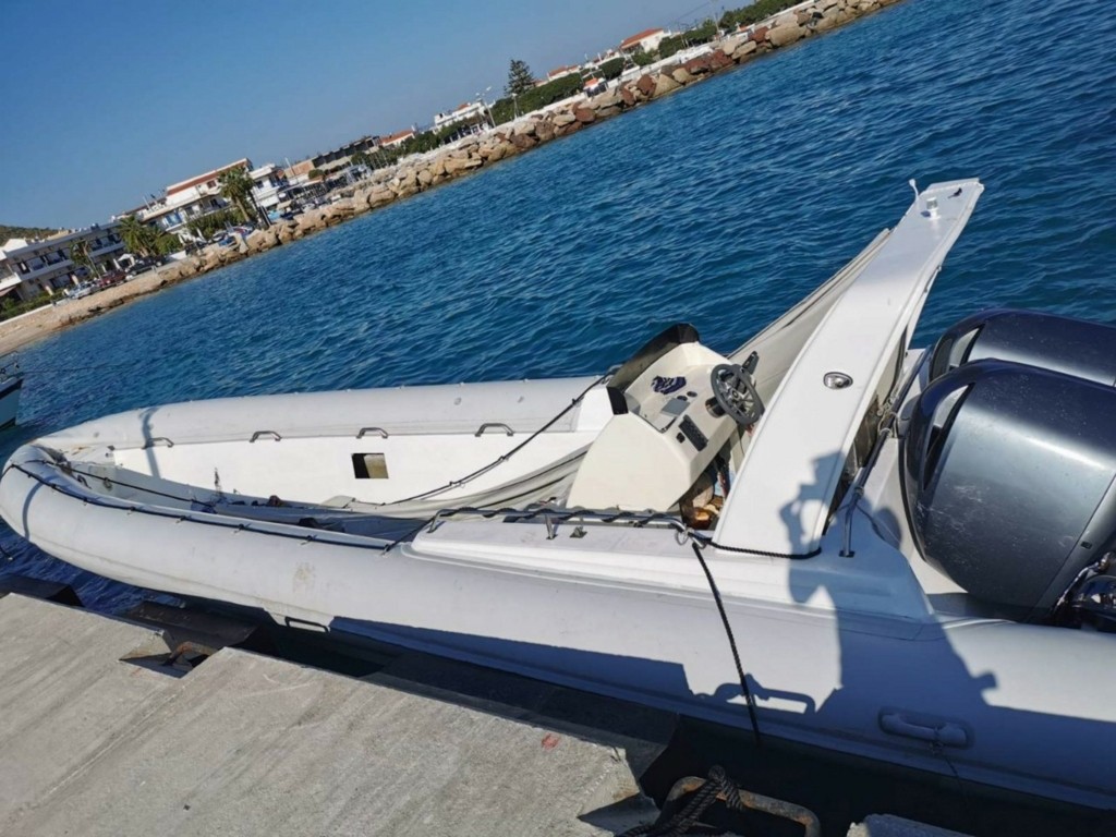 Σοβαρό ατύχημα στη Σύμη – 8χρονος τραυματίστηκε από την προπέλα σκάφους που οδηγούσε ο πατέρας του