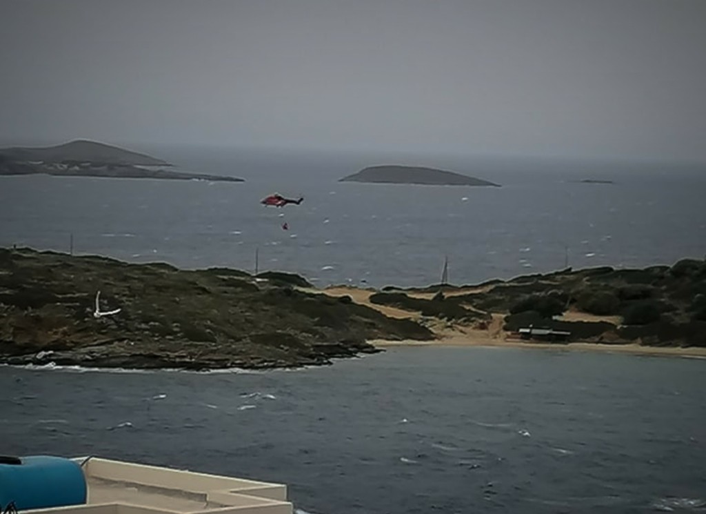 Στο ΚΑΤ νοσηλεύεται ο 15χρονος που τραυματίστηκε από ταχύπλοο στην Άνδρο – Υπεβλήθη σε χειρουργική επέμβαση