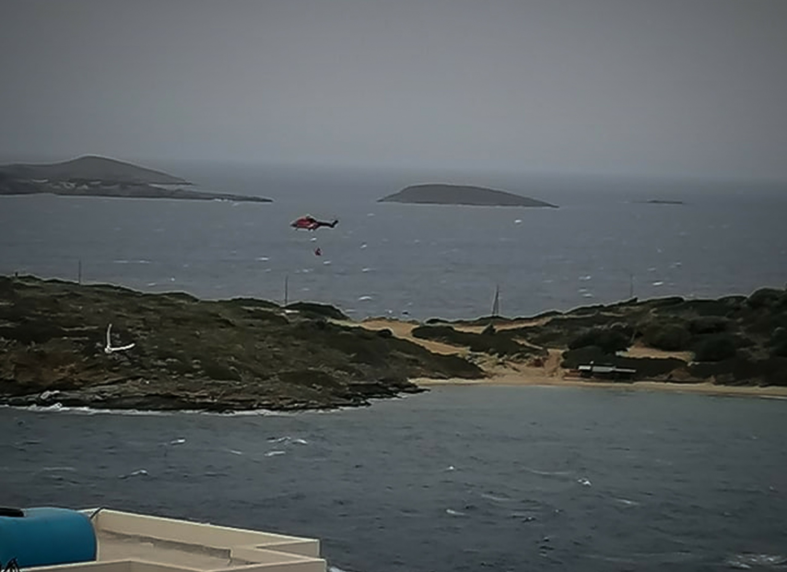 Στο ΚΑΤ νοσηλεύεται ο 15χρονος που τραυματίστηκε από ταχύπλοο στην Άνδρο – Υπεβλήθη σε χειρουργική επέμβαση