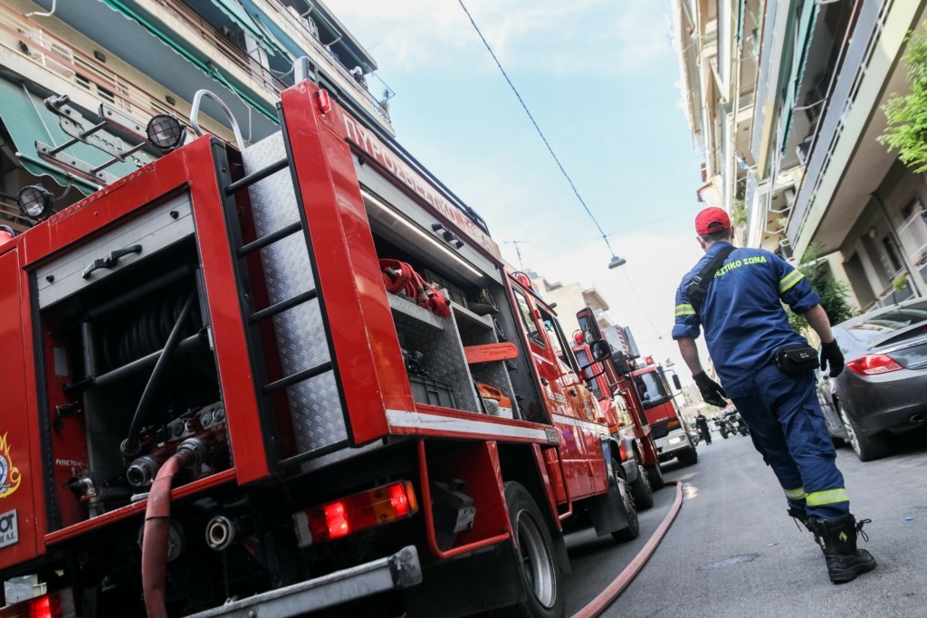 Φωτιά σε σπίτι στον Πολύγυρο Χαλκιδικής