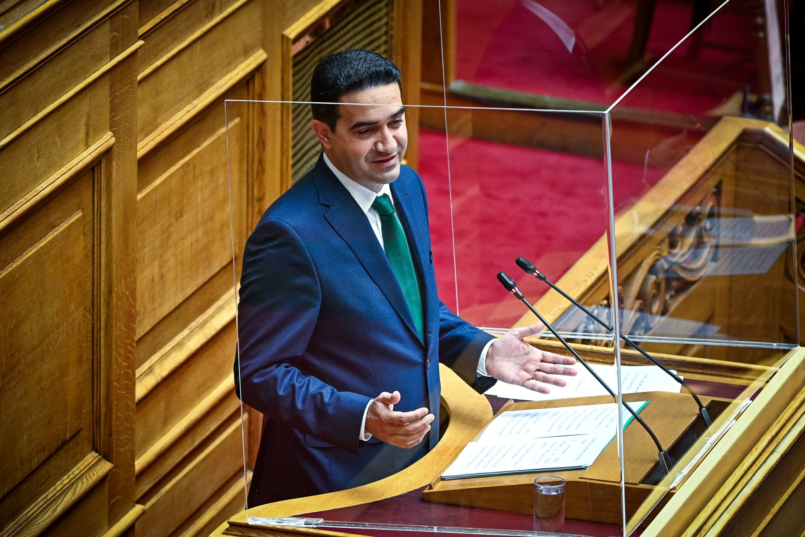 Μιχάλης Κατρίνης: «Δίκαιες λύσεις, για να μην χαθεί η ασφαλιστική ικανότητα χιλιάδων μη μισθωτών και αγροτών»