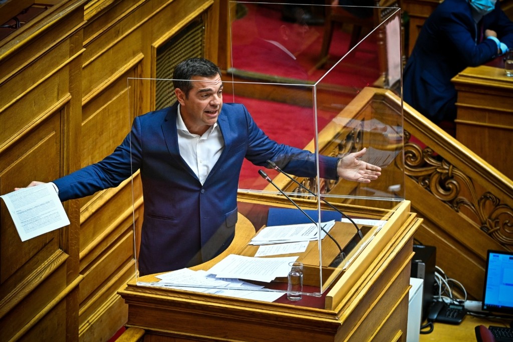 Αίτημα Τσίπρα σε Τασούλα για άμεσο άνοιγμα της Βουλής – Ζητά έκτακτη Ολομέλεια για τις παρακολουθήσεις από την ΕΥΠ