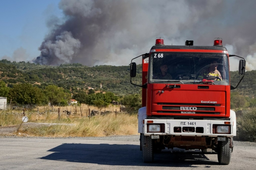 Περισσότερες από 360 φωτιές την τελευταία εβδομάδα – Σε ύφεση τα πύρινα μέτωπα σε Ηλεία, Ζάκυνθο, Σέρρες