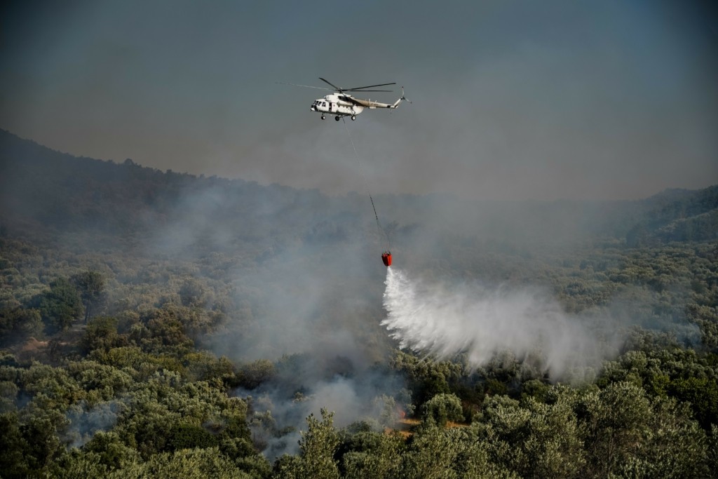Τα τρία νησιά που κινδυνεύουν την Τρίτη με εκδήλωση πυρκαγιάς