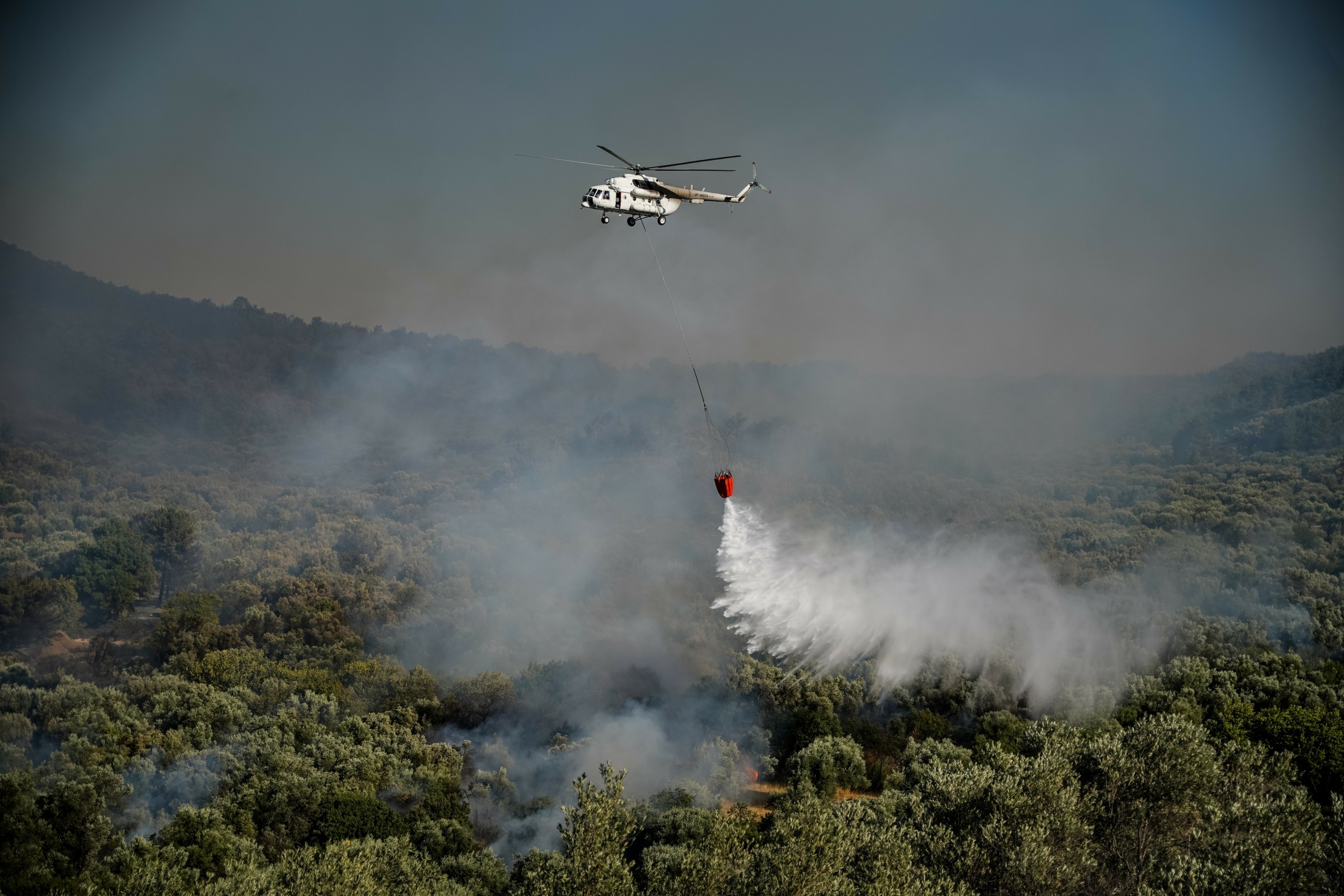 Τα τρία νησιά που κινδυνεύουν την Τρίτη με εκδήλωση πυρκαγιάς