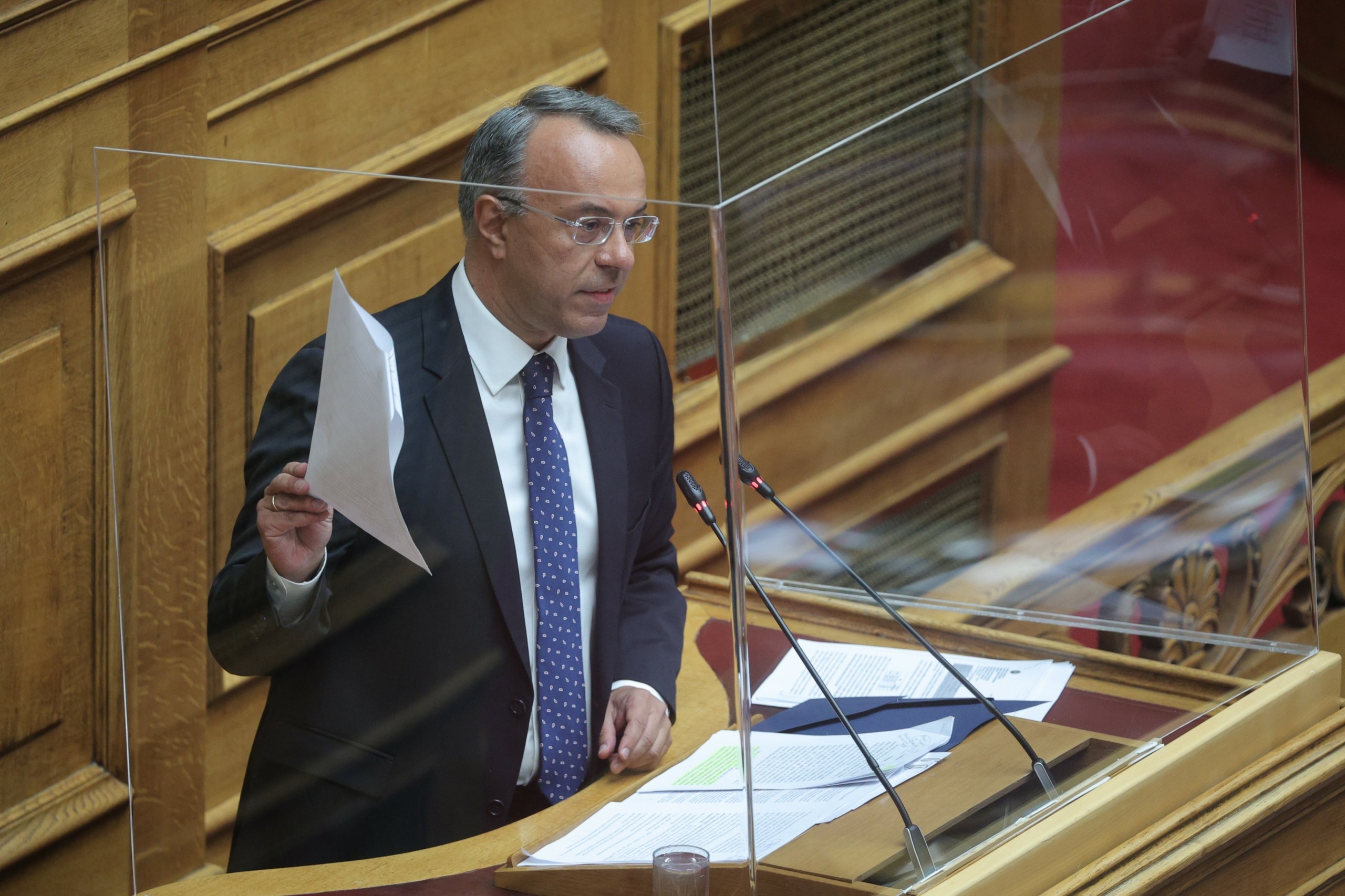 Σταϊκούρας για έξοδο από την ενισχυμένη εποπτεία – “Η χώρα παύει να αποτελεί την εξαίρεση της Ευρωζώνης”