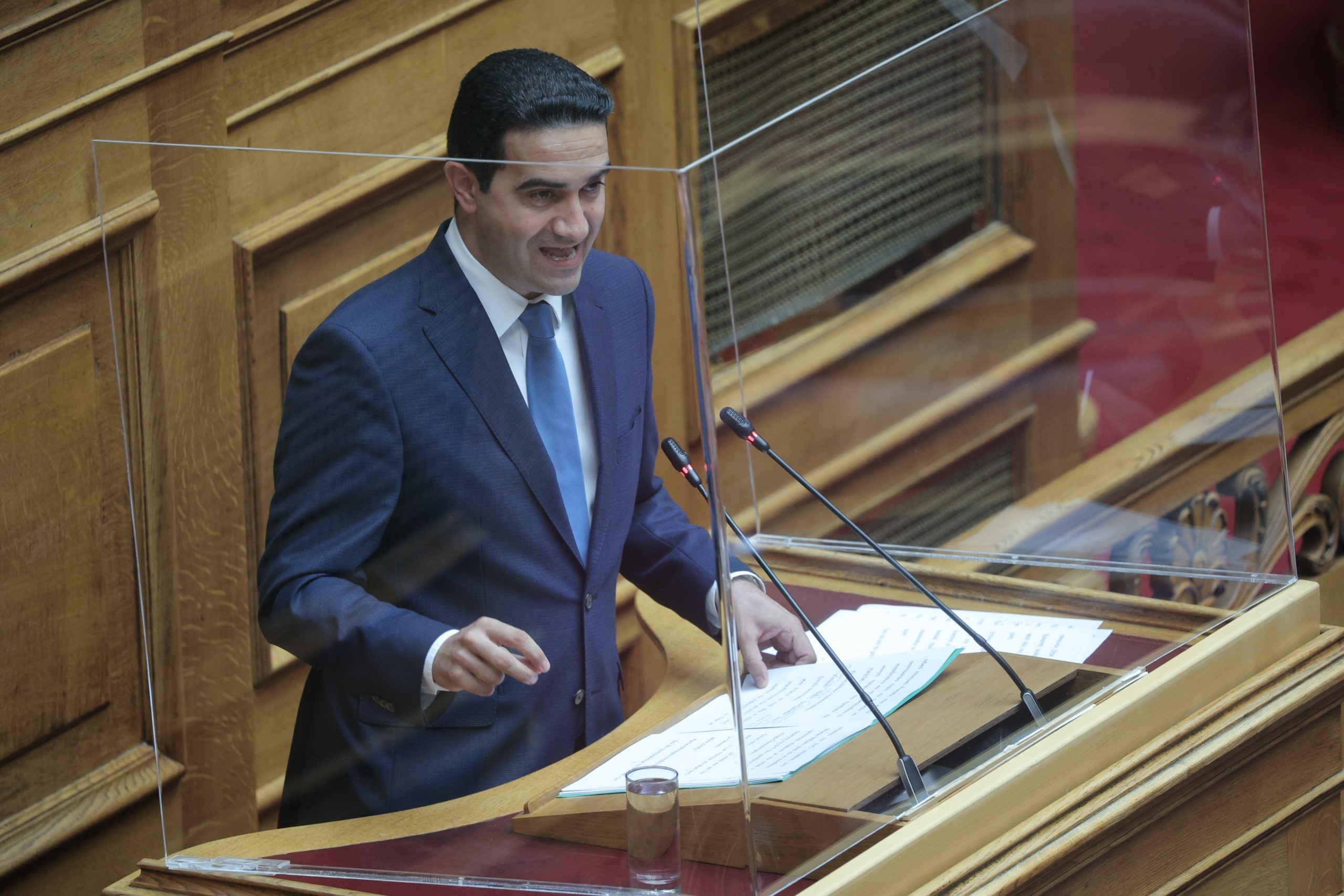 Κατρίνης για υποκλοπές – “Ο Ανδρουλάκης δεν εκβιάζεται – κ. Μητσοτάκη πείτε δημόσια γιατί τον παρακολουθούσατε”