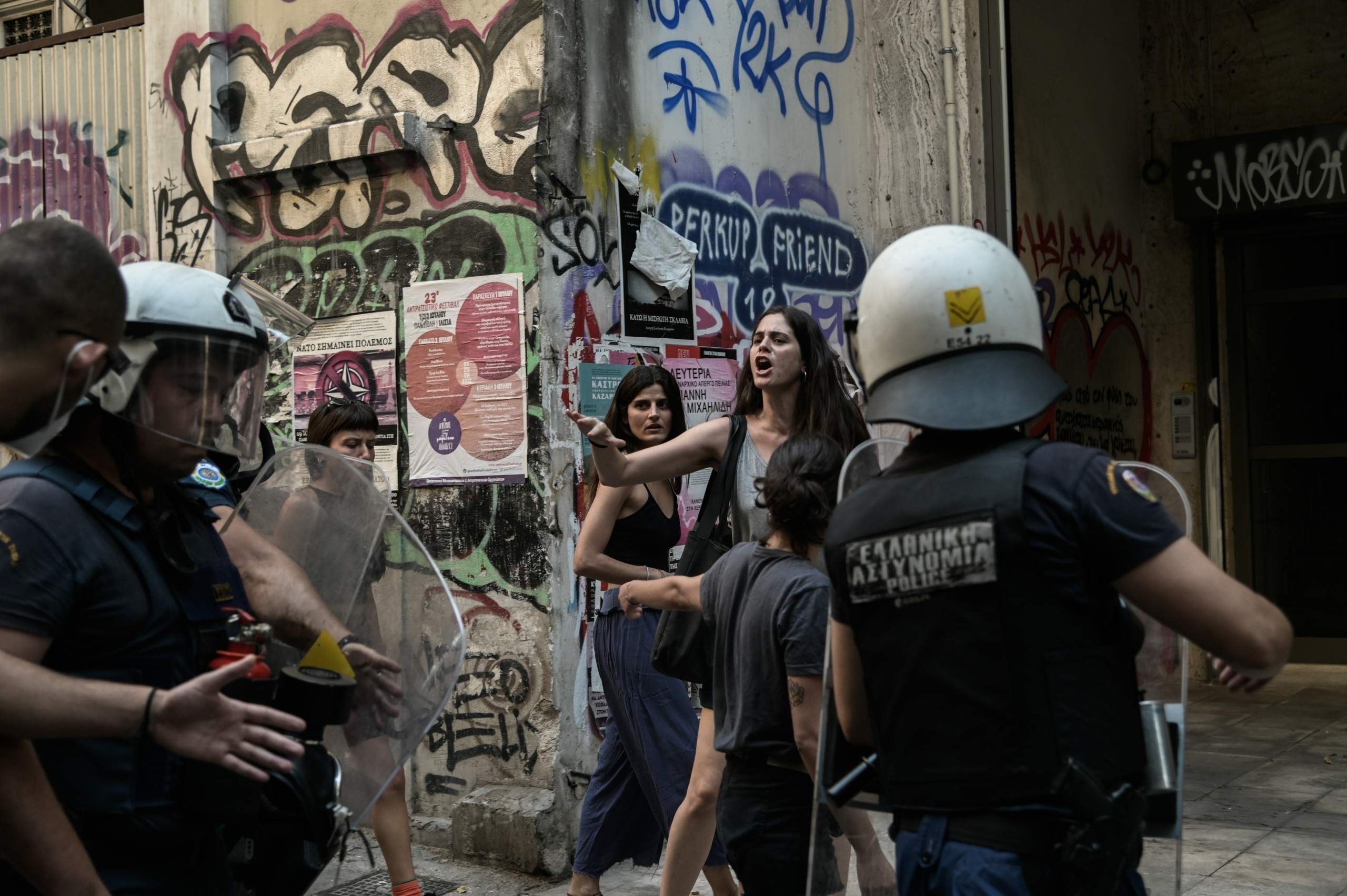 “Πόλεμος” ΝΔ – ΣΥΡΙΖΑ για το μετρό στα Εξάρχεια – “Οπισθοδρομικές αντιλήψεις”