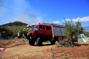 Πολύ υψηλός κίνδυνος πυρκαγιάς και την Τετάρτη 13/8 – Στην “κατηγορία 4” 10 περιφέρειες (χάρτης)