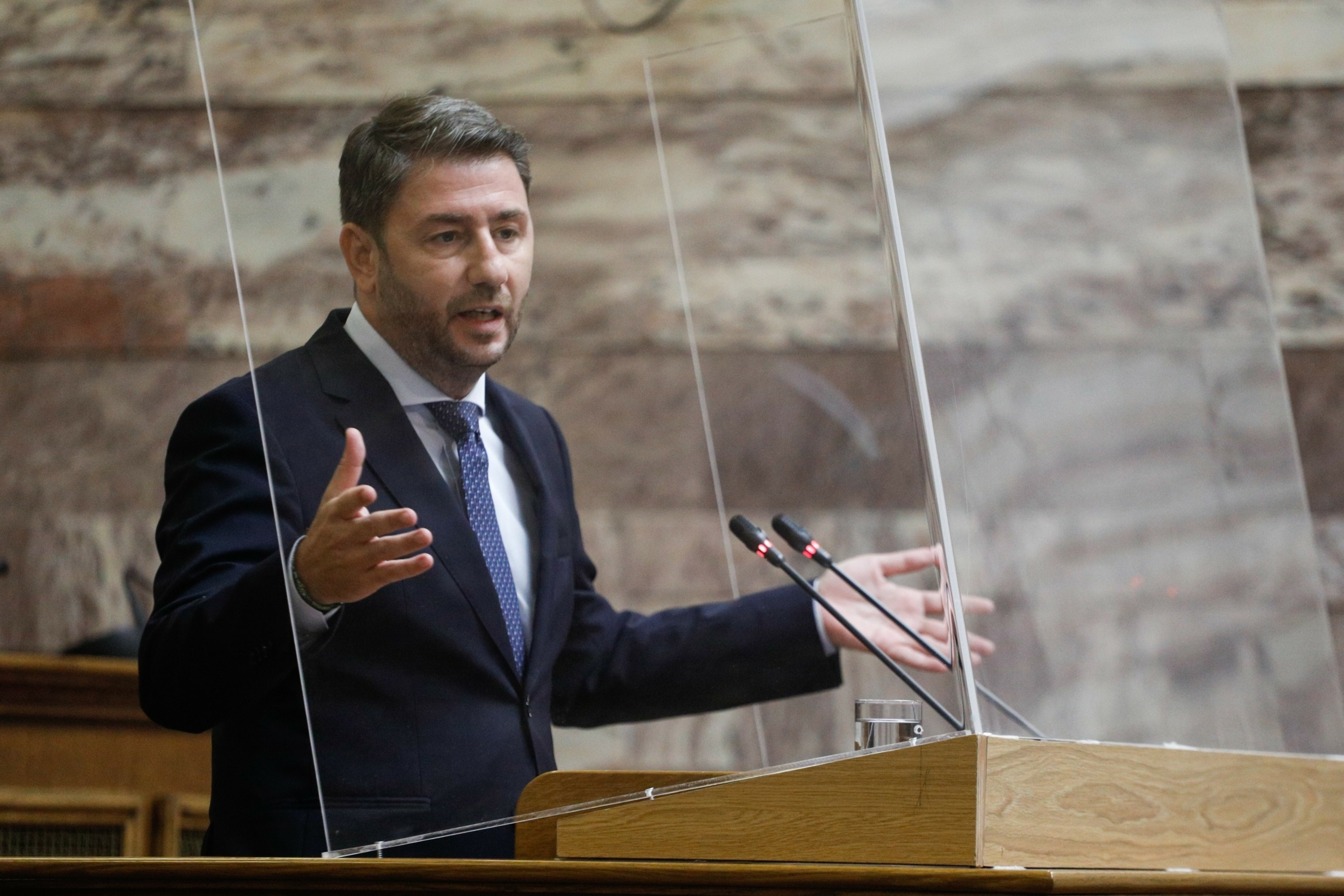 Ο Ανδρουλάκης καταγγέλλει το “επιτελικό παρακράτος” – “Ήθελαν να παρακολουθούν και την προσωπική μου ζωή”