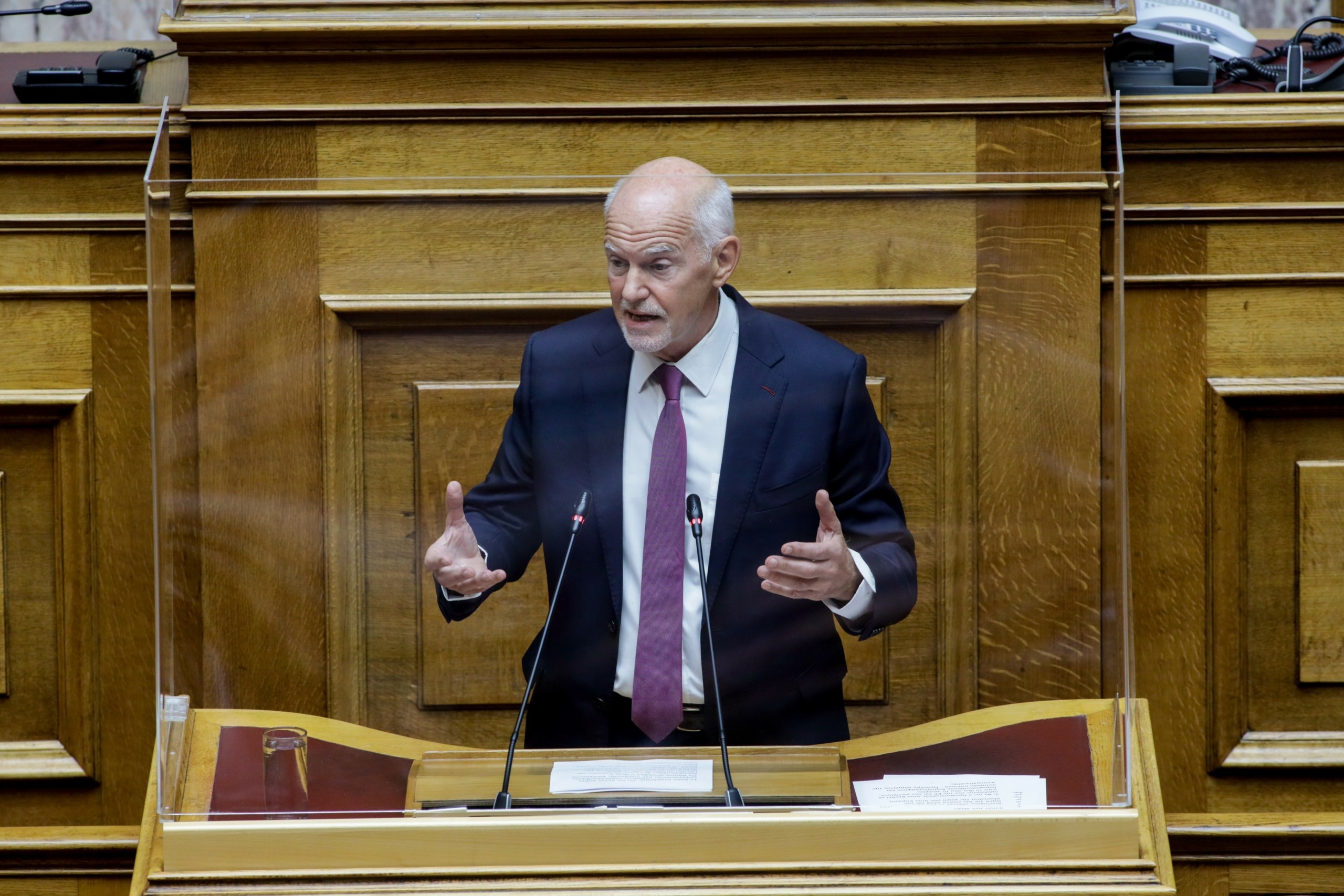 Επίθεση Παπανδρέου σε Μητσοτάκη για τις υποκλοπές – “Αποτελεί τεκμήριο μιας αντίληψης για τη νομή της εξουσίας από τη ΝΔ”