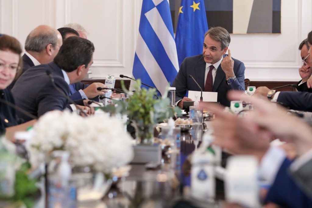 Βολές Μητσοτάκη σε Πούτιν και Ερντογάν – “Δεν κρύβουν ότι θα ήθελαν άλλη κυβέρνηση στην Ελλάδα”