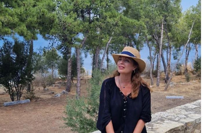 Το “μυστικό” της Άντζελας Γκερέκου για να διατηρείται… νέα!  (pic)