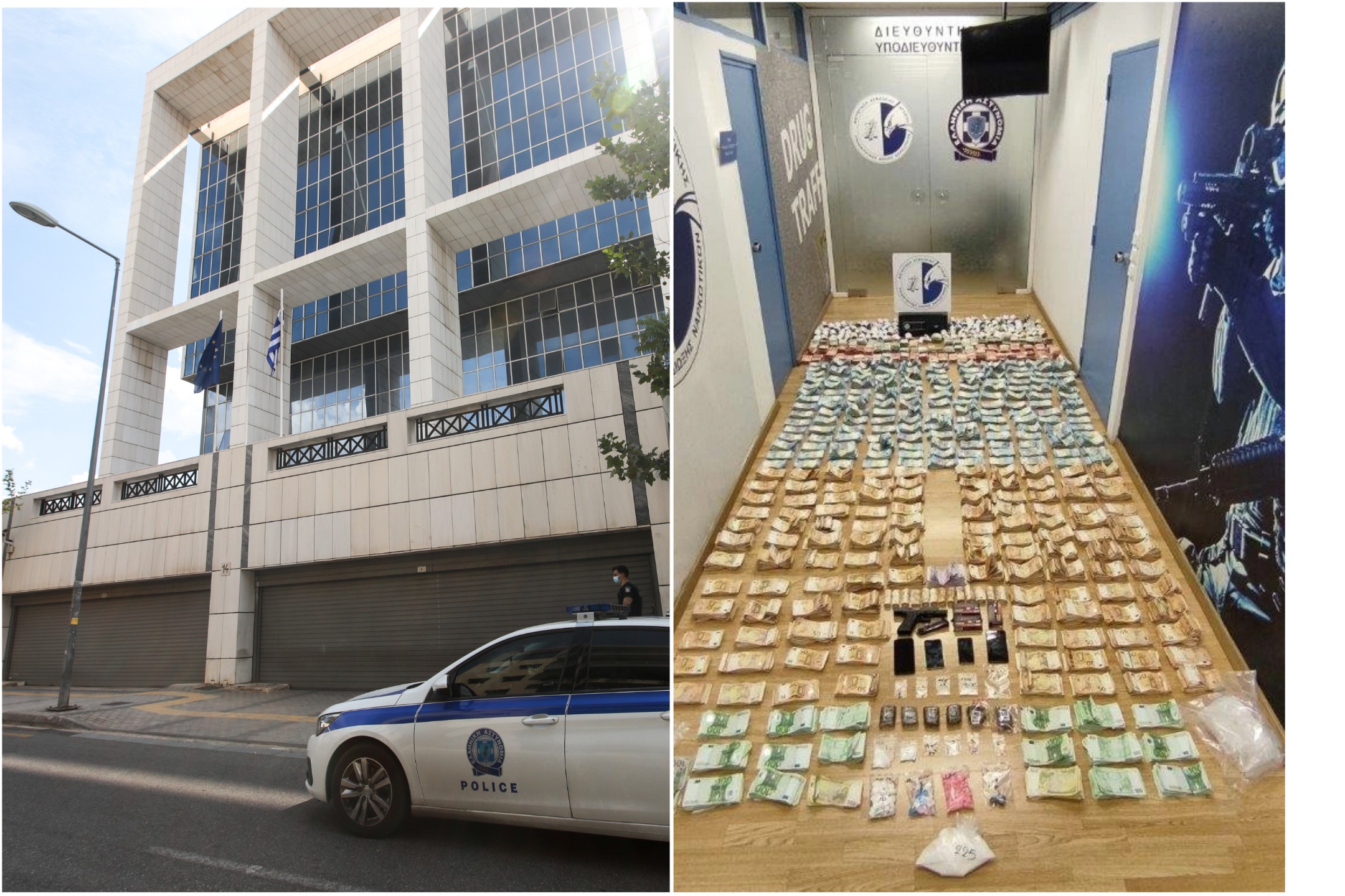 Πρώην παίκτης ριάλιτι ο άνδρας που “μπούκαρε” στο Εφετείο με… 1,5 εκατ. ευρώ – Έκρυβε και ναρκωτικά (pics)