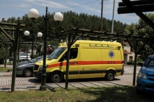 Αεροδιακομιδή 50χρονης τετραπληγικής από τη Γερμανία στο νοσοκομείο Κατερίνης