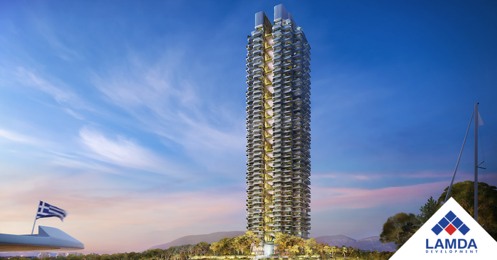 Riviera Tower – Έτσι θα είναι ο “πράσινος” ουρανοξύστης των 200 μέτρων που θα στολίζει το Ελληνικό (vids)