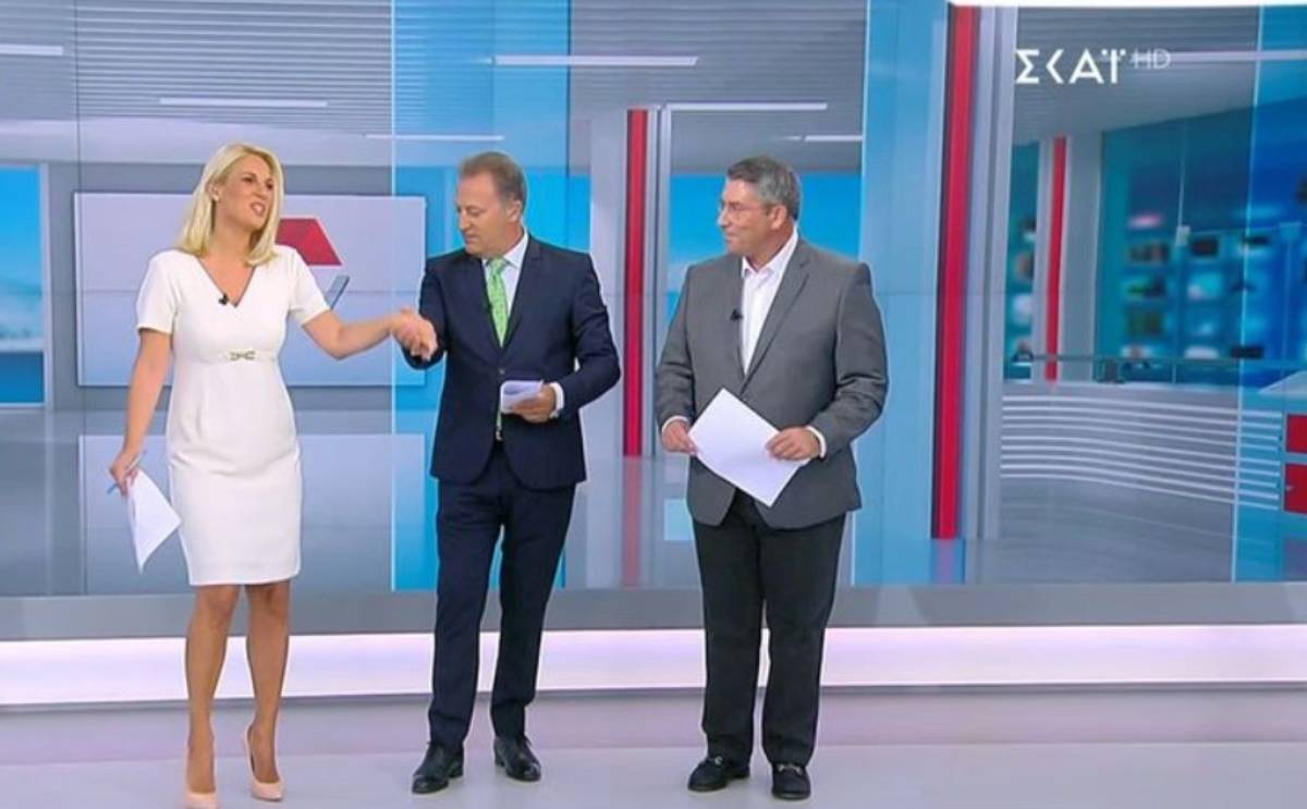Πρεμιέρα με… πειράγματα για Οικονόμου, Παυλόπουλο, Κουτροκόη στον ΣΚΑΪ (vids)