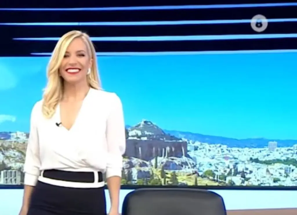 Επέστρεψε στο “Καλημέρα Ελλάδα” η Μαρία Αναστασοπούλου – Η συνεργασία με τον Γιώργο Παπαδάκη και το… μουστάκι