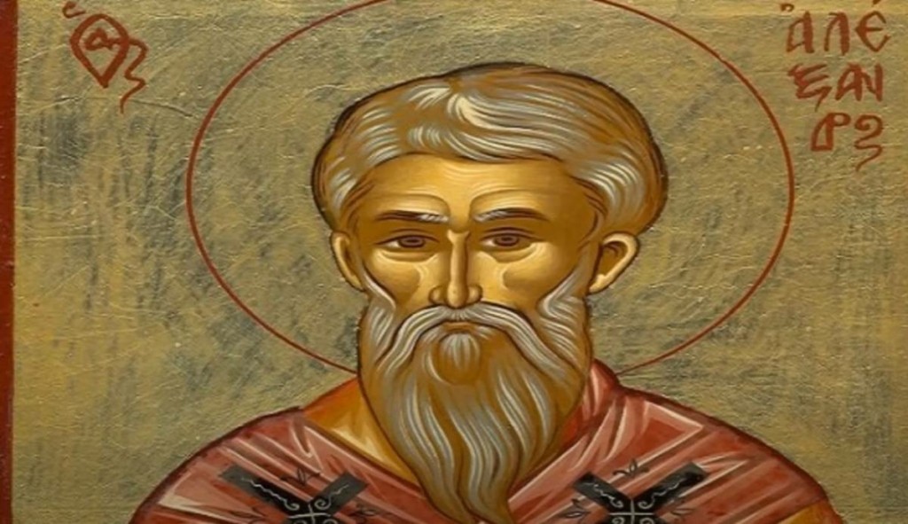 Ποιος ήταν ο Άγιος Αλέξανδρος που τιμάται στις 30 Αυγούστου;