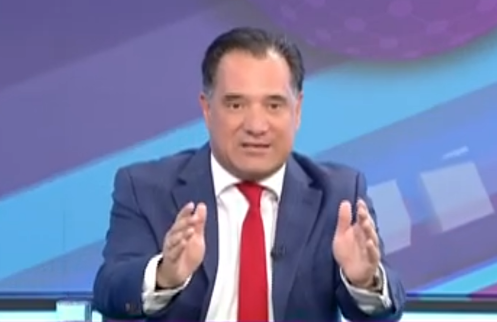 “Σκοτωμός” Άδωνι – Σβέρκου on air – “Εντάξει θα τον ρίξεις τον Μητσοτάκη” (vid)