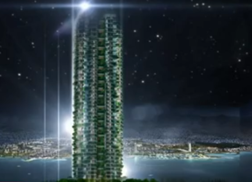 Riviera Tower – Ο υψηλότερος “πράσινος” ουρανοξύστης στη Μεσόγειο θα είναι στο Ελληνικό