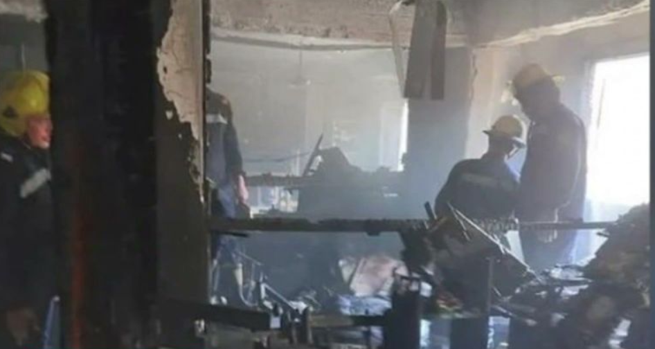 Από βραχυκύκλωμα ξέσπασε η φωτιά σε εκκλησία στην Αίγυπτο – Τουλάχιστον 41 νεκροί (pics&vid)