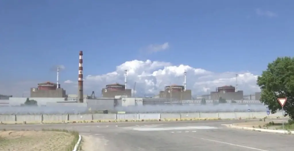 Ουκρανία: Δεν υπάρχουν οι προϋποθέσεις για να επαναλειτουργήσει ο πυρηνικός σταθμός της Ζαπορίζια