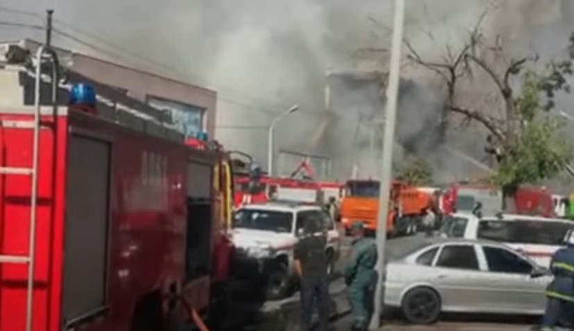 Τρομακτική έκρηξη σε αποθήκη πυροτεχνημάτων συντάραξε την Αρμενία – Ένας νεκρός και τουλάχιστον 45 τραυματίες (vids)