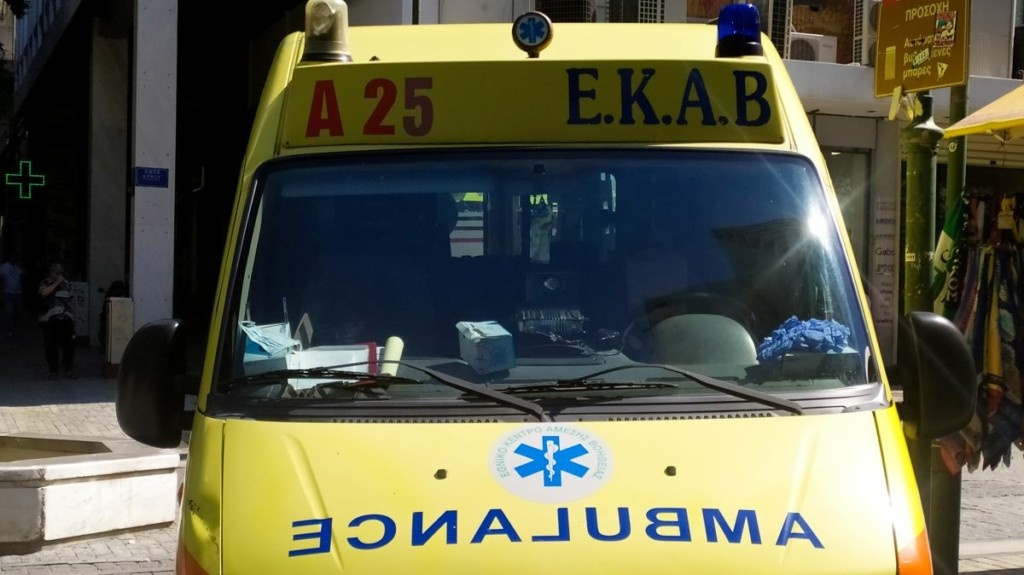 Νεκρός 54χρονος οδηγός στην Κοζάνη που έχασε τις αισθήσεις του
