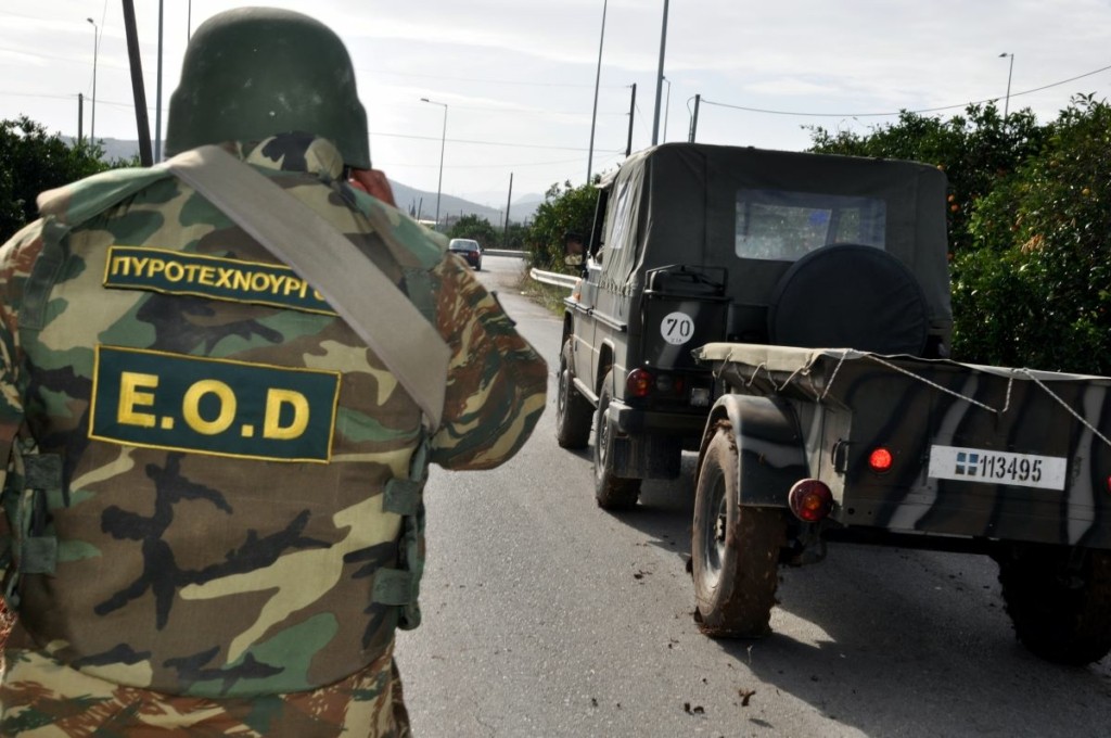 Συναγερμός στη Νέα Σμύρνη – Εντοπίστηκε βλήμα του Β’ Παγκοσμίου σε σπίτι