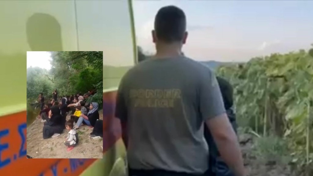 Οι πρώτες εικόνες από τη στιγμή εντοπισμού των 38 μεταναστών στον Έβρο – Τι αποκάλυψαν (vid)