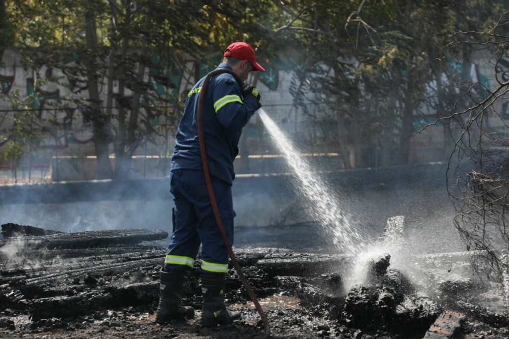 Μεγάλη αναζωπύρωση στο Πετρωτό Δομοκού – Διαστάσεις πήρε η φωτιά (pics&vid)