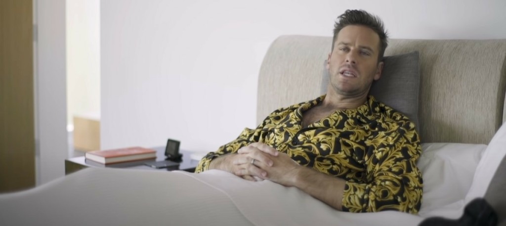 Ανατριχίλα μόνο από το τρέιλερ – Έρχεται το “House of Hammer” για τον “κανίβαλο” Armie Hammer (vids)