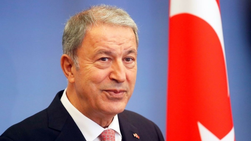 Νέο παραλήρημα Ακάρ – “Δε θα επιτρέψουμε να παραβιάζει η Ελλάδα τα δικαιώματα μας”