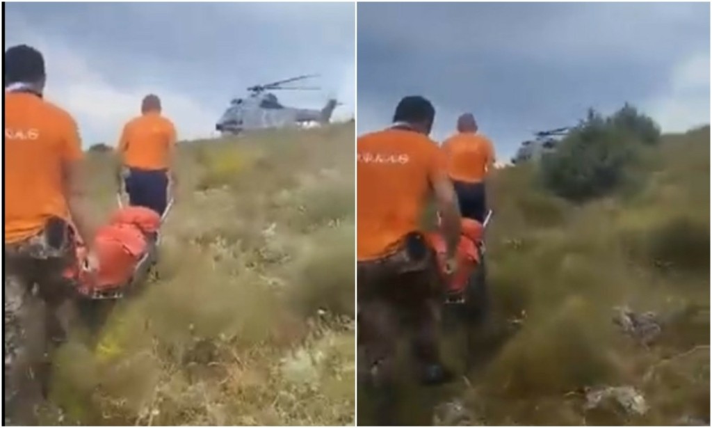 Συγκλονιστικό βίντεο από τη διάσωση στο Φαλακρό Δράμας – Ένας νεκρός και ένας τραυματίας μετά από χτύπημα κεραυνού (pics)
