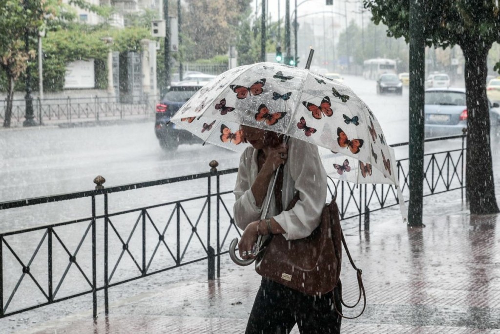 Νέο έκτακτο δελτίο επιδείνωσης καιρού από την ΕΜΥ – Ποιες περιοχές θα επηρεάσουν τα έντονα φαινόμενα