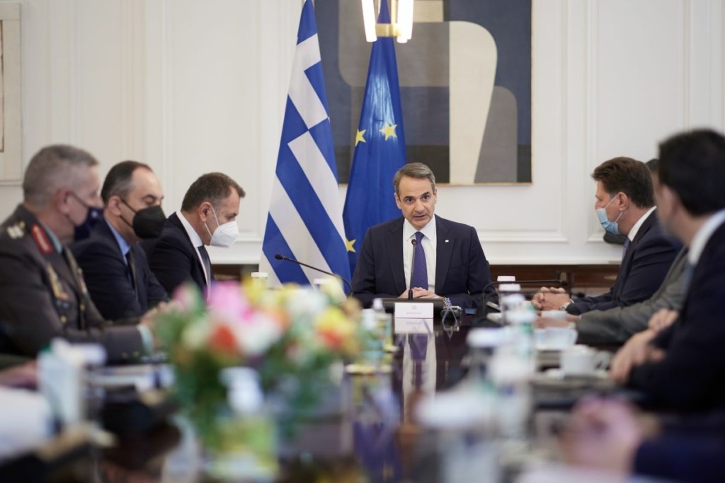Συναγερμός στην κυβέρνηση για τον Έβρο – Συνεδριάζει εκτάκτως το ΚΥΣΕΑ υπό τον Μητσοτάκη