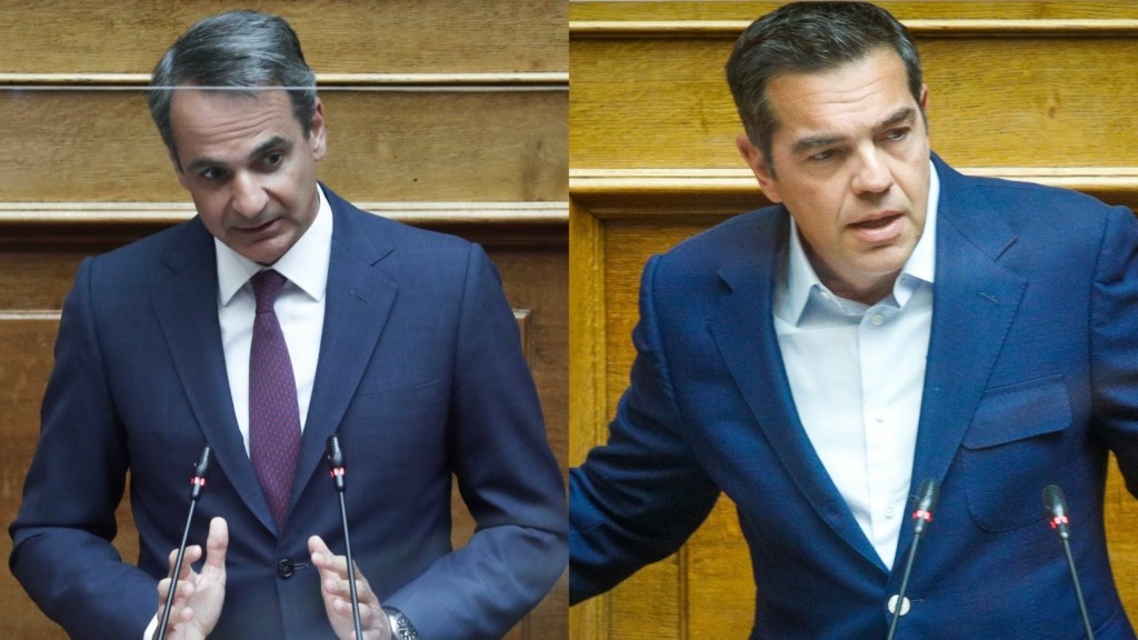 Την Παρασκευή το “μπρα ντε φερ” Μητσοτάκη με Τσίπρα για τις υποκλοπές – Στις 24/8 συνεδριάζει η επιτροπή Θεσμών και Διαφάνειας