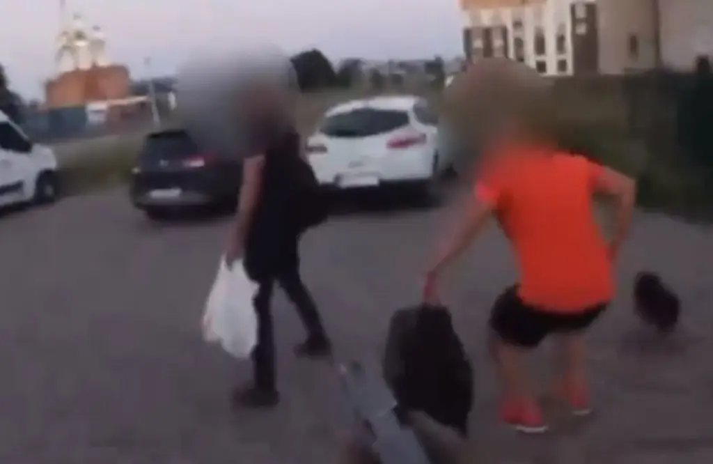 Απόπειρα δολοφονίας του Ουκρανού υπουργού Άμυνας από Ρώσους πράκτορες καταγγέλλει το Κίεβο – Η στιγμή της σύλληψής τους (vid)
