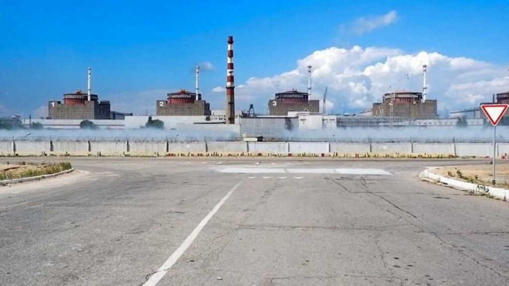 Διακοπή ρεύματος στον πυρηνικό σταθμό της Ζαπορίζια έπειτα από ρωσικό χτύπημα