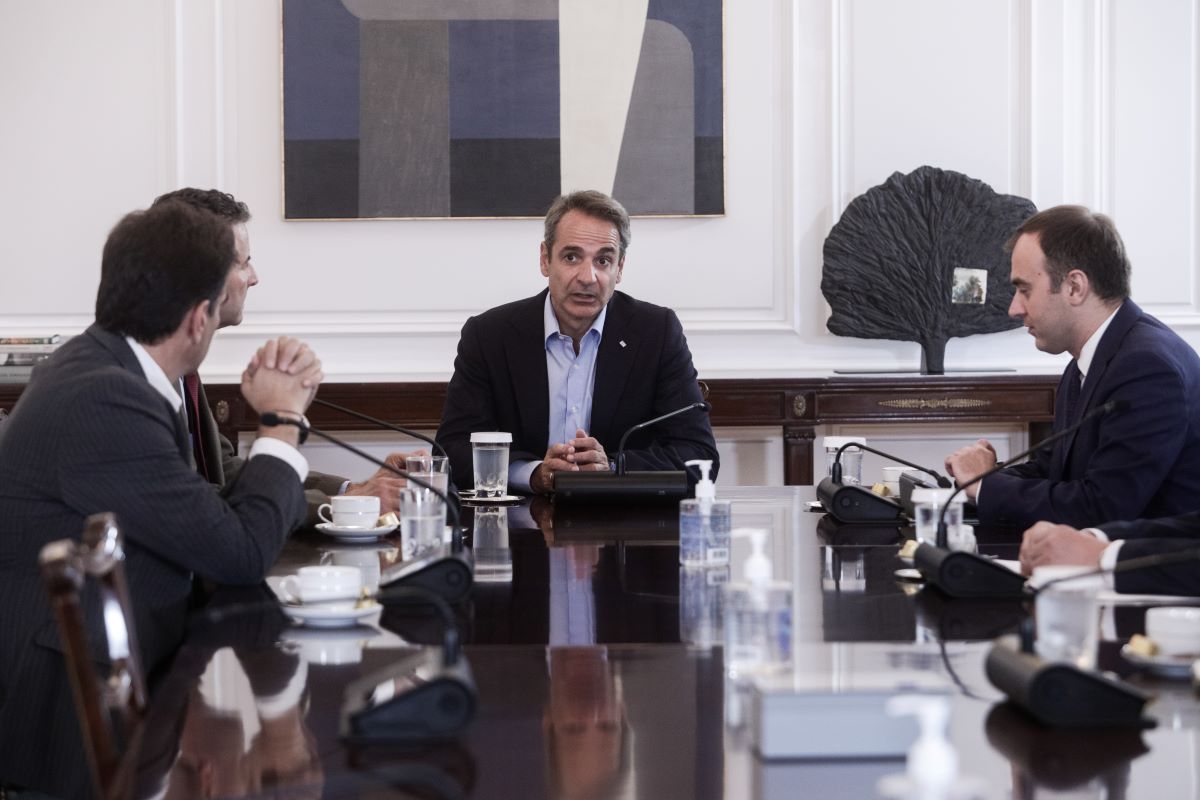 Κυριάκος Μητσοτάκης