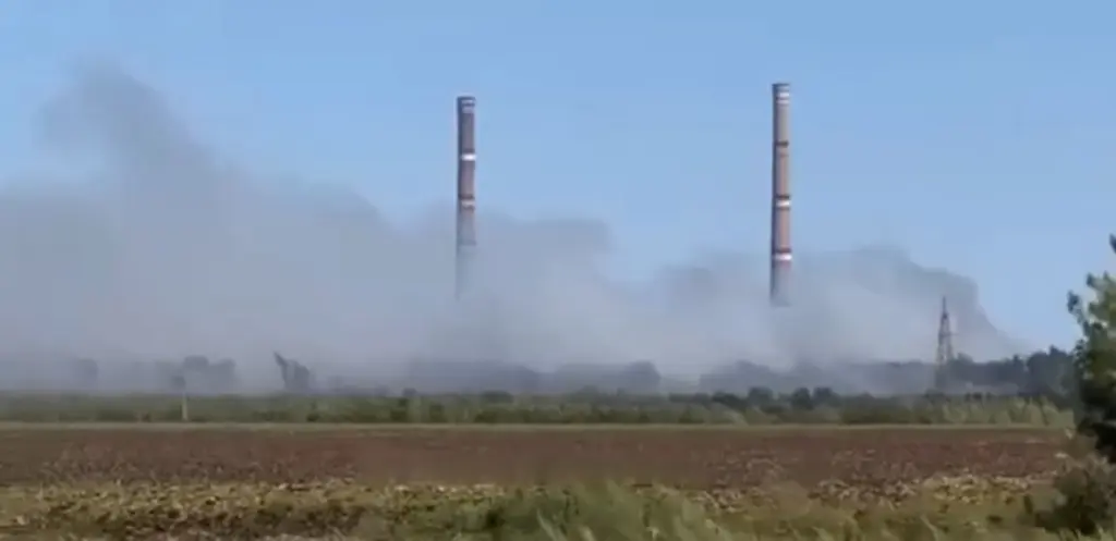 Τεράστια αγωνία στον πυρηνικό σταθμό στη Ζαπορίζια – Κίνδυνος διαρροής και πυρκαγιάς