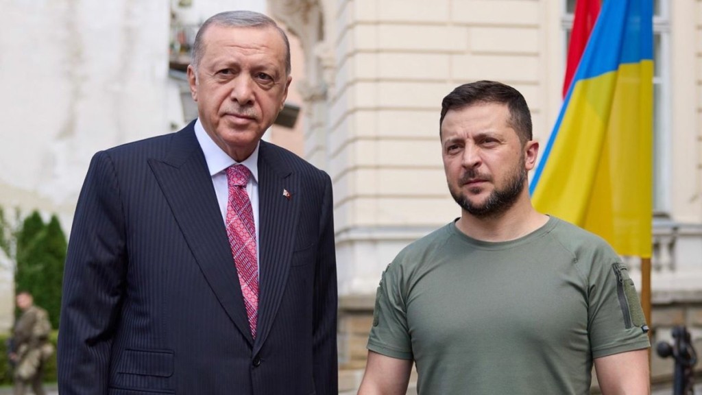 Ο “ειρηνοποιός” Ερντογάν στη συνάντηση με Ζελένσκι και Γκουτέρες – “Όχι σε νέο Τσερνόμπιλ”
