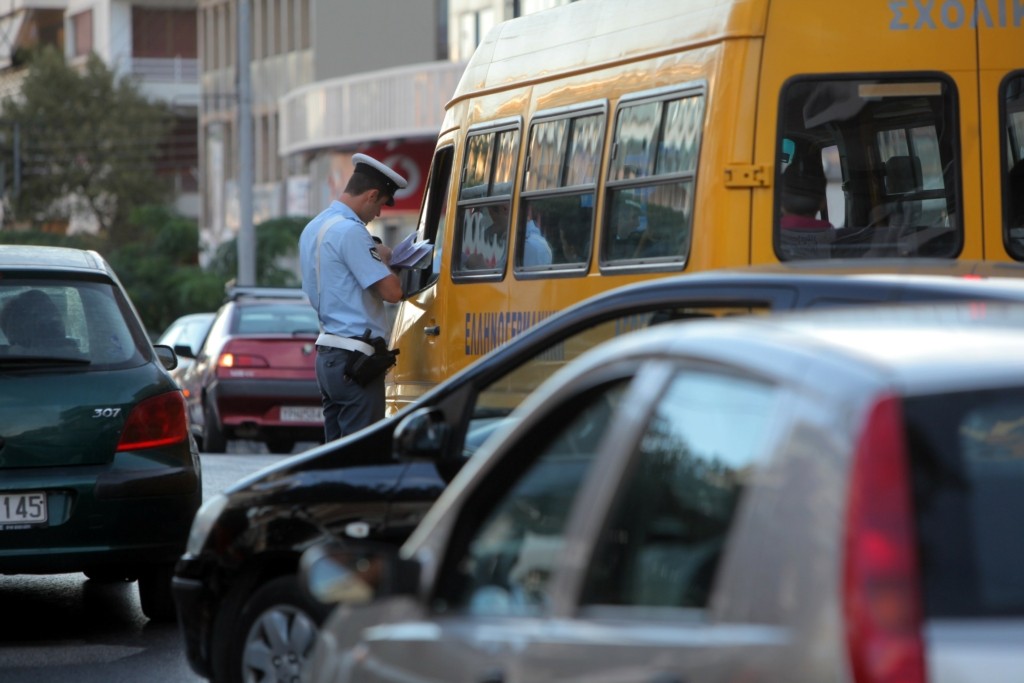 Οι 179 παραβάσεις σε 1.711 στοχευμένους ελέγχους σχολικών λεωφορείων από την αστυνομία