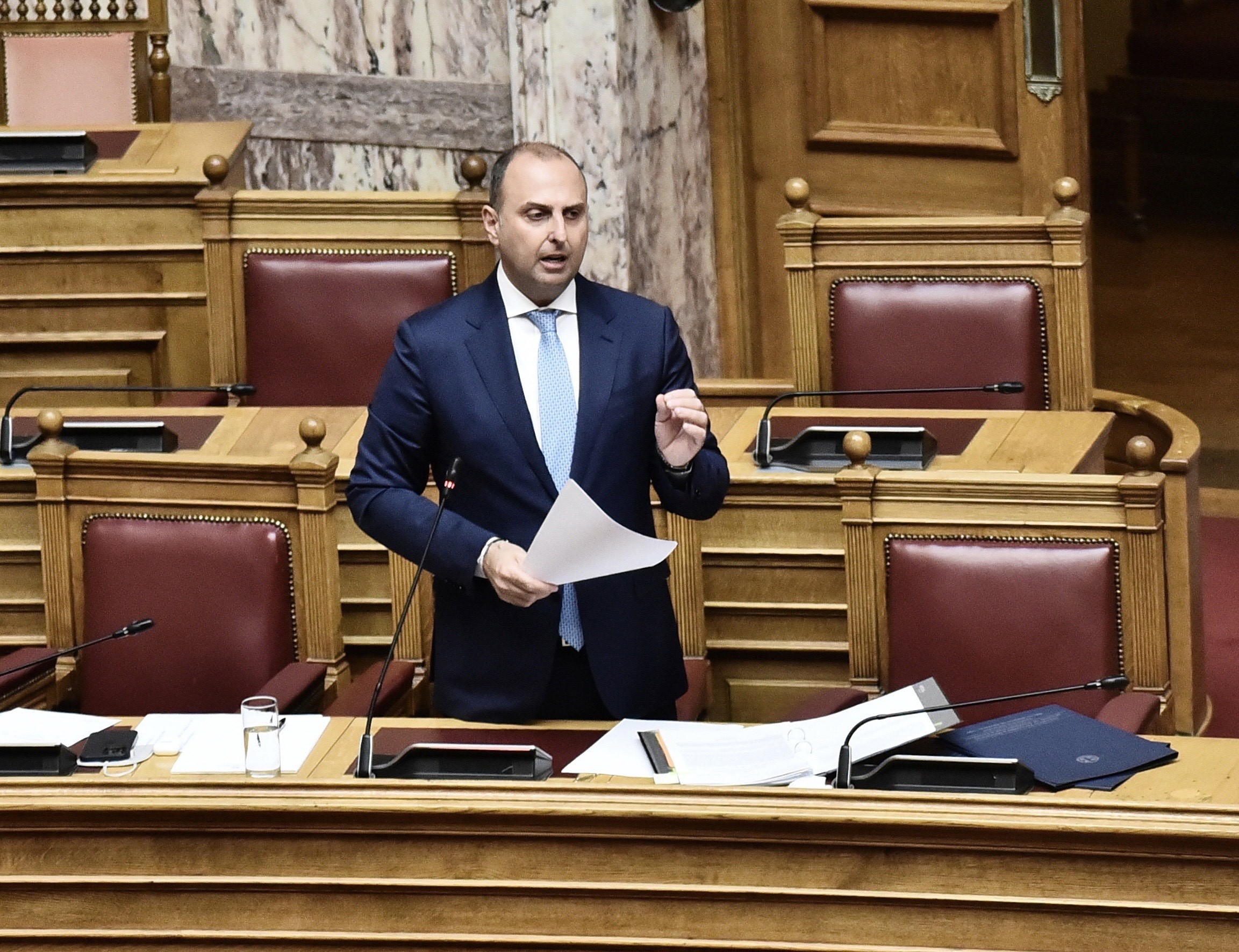 Γιώργος Καραγιάννης -“Έως 30% η προσαύξηση στο νέο ενιαίο τιμολόγιο εργασιών αποκατάστασης κτιρίων μετά από φυσικές καταστροφές”