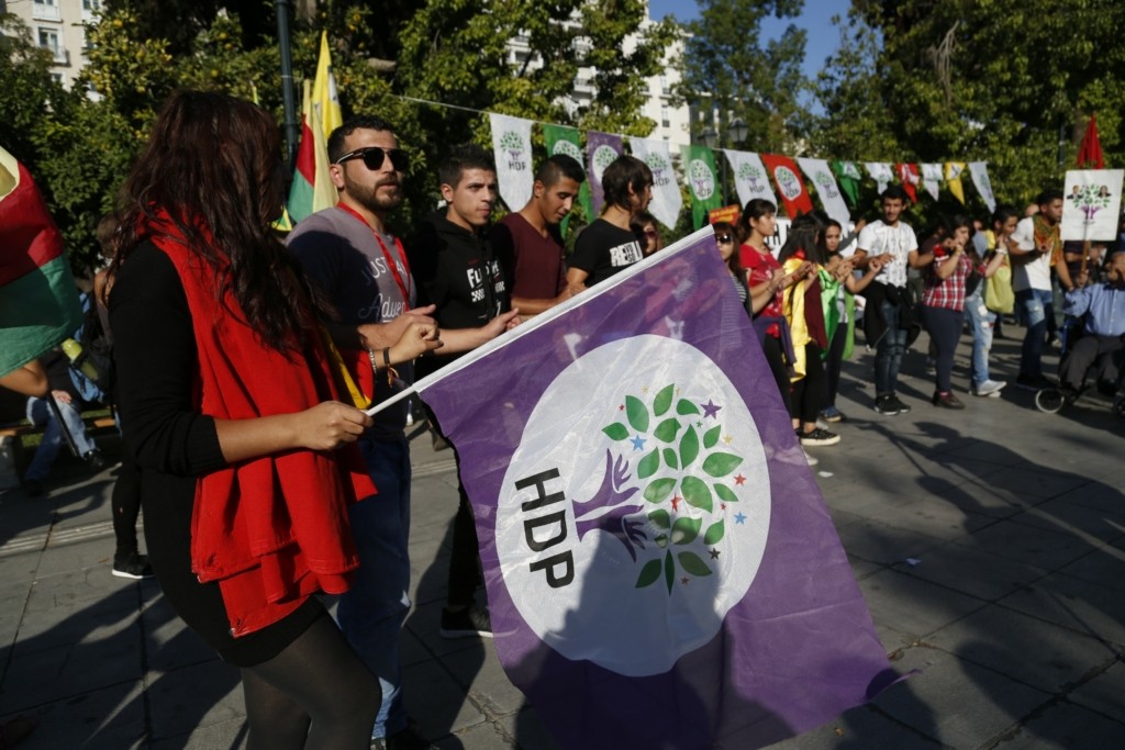 Το καθεστώς Ερντογάν προφυλακίζει βουλευτή του Λαϊκού Δημοκρατικού Κόμματος