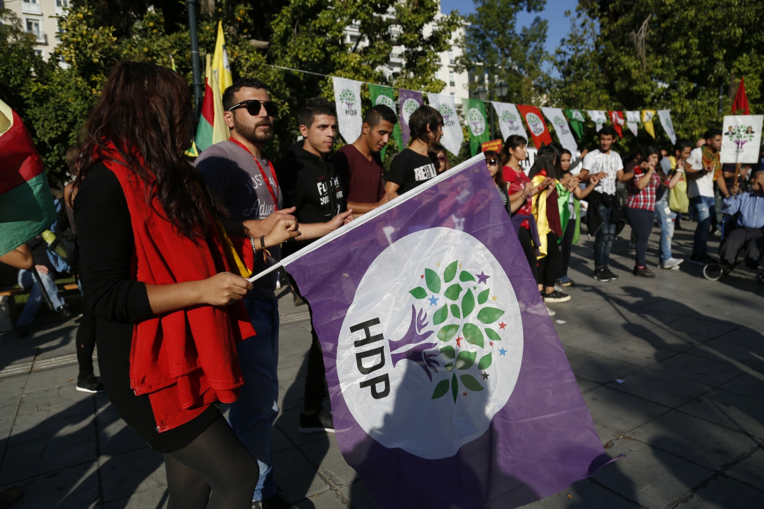 Το καθεστώς Ερντογάν προφυλακίζει βουλευτή του Λαϊκού Δημοκρατικού Κόμματος