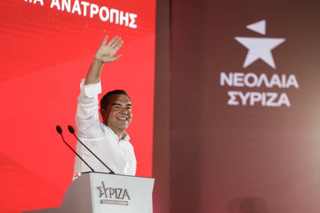 Ο Αλέξης Τσίπρας συγχαίρει τον Λούλα για τη νίκη του – “Νίκη ενάντια στην ακροδεξιά”