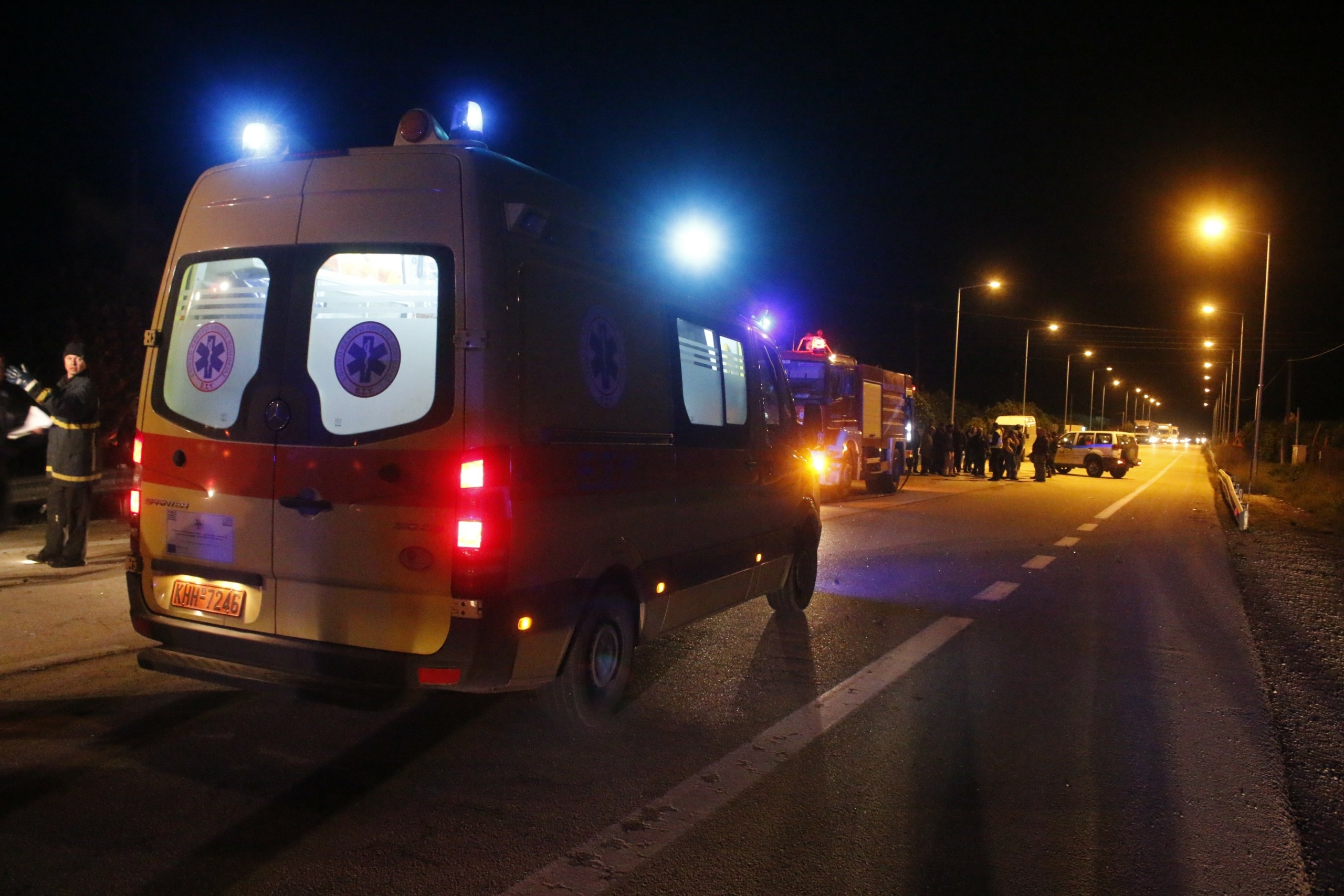 Τραγικό τροχαίο στην Αττική Οδό με θύμα ηλικιωμένο – Η μοιραία σύγκρουση με άλλο όχημα